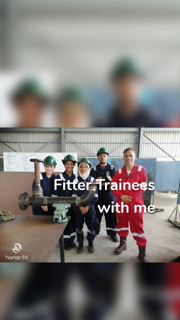 Fitter Trainees with me
